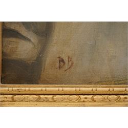 Brenda Bury (British 1932-): Members of European Parliament - 'Sir Stanley James Allen Hill' 'Sir Douglas Dodds-Parker' 'Sir William John Peel' 'Sir Brandon Meredith Rhys-Williams 2nd Baronet' 'Sir Tom Normanton' and 'John Hill MP', set of six oils on canvas signed with initials, in matching frames, 76cm x 59cm (6) Provenance: Property of a Nobleman.