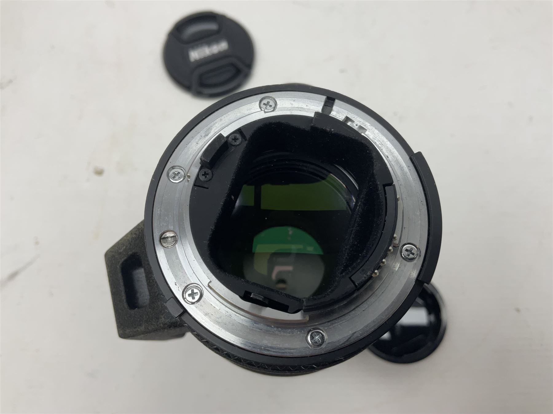 Nikon 'ED AF Micro Nikkor 200mm 1:4D' lens, Tamron 'SP Di AF 180mm 1;3.5 Macro1:1' lens, serial no 501075 and Tamron 'AF 70-300mm 1:4-5.6 Tele-Macro (1:2) ' lens, serial no 305906  