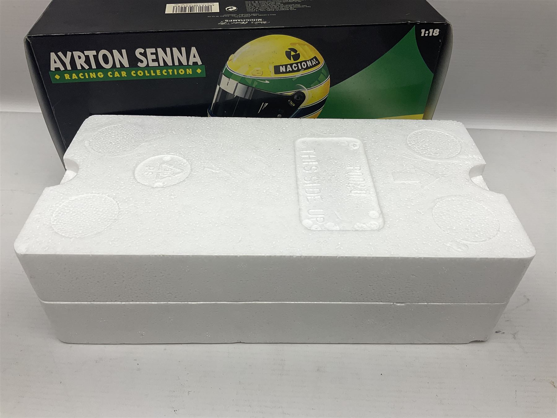 Ayrton Senna Racing Car Collection - 1987 Lotus Honda 99T; boxed