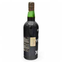D'oliveiras 1966 Reserva port, unknown contents and proof 