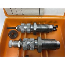 Two sets of reloading dies by Lyman comprising .303 British and  .44 Magnum; both in original boxes with paperwork
