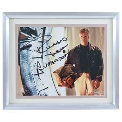 Collection of Sci-Fi TV signed prints, including Deforest Kelley Star Trek, the cast of Red Dwarf, etc