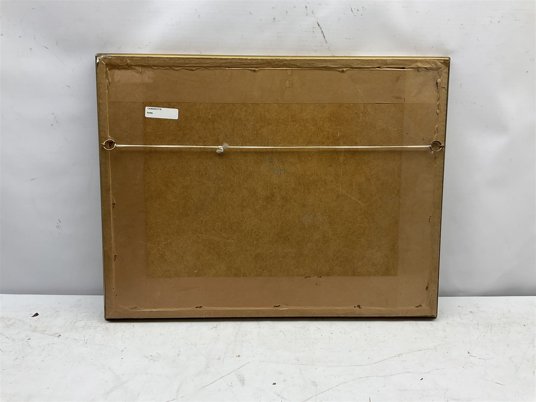 William Frederick Settle (British 1821-1897): Sailing and Steam Vessels at Sea, watercolour monogrammed and dated '87,  22cm x 33cm
