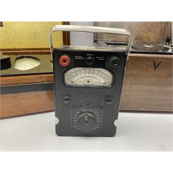 Cambridge Scientific Instrument Co voltmeter, Heavy Duty Avometer, and a further voltmeter (3)