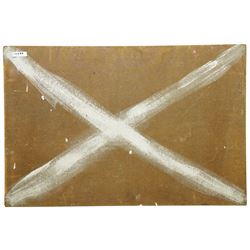 John Gilbey Bowles (British 1929-2011): Figure by the Coast, oil on board signed and dated '70, 61cm x 92cm (unframed)
Provenance: from the family of the artist