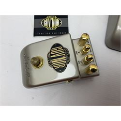 Two Marshall guitar pedals, to include The Guv'nor Plus GV-2 and Bluesbreaker II BB-2, both boxed 