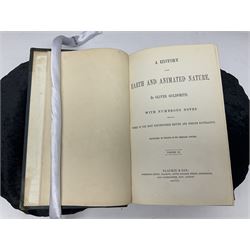 Oliver Goldsmith; Goldsmith’s Animal Nature A History of The Earth and Animated Nature, two volumes, A. Fullarton & Co London & Edinburgh, 1860