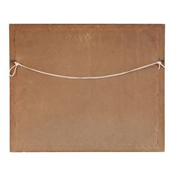 Harry Wanless (British c1872-1934): Early Morning Fishing Boats in the South Bay Scarborough , watercolour signed 23cm x 33cm