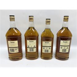 Teacher's Highland Cream Scotch whisky, 40% vol, 1l, three bottles and 70cl one bottle, together with Bell's Old Scotch whisky, 40% vol, 1l, two bottles and 70cl one bottle