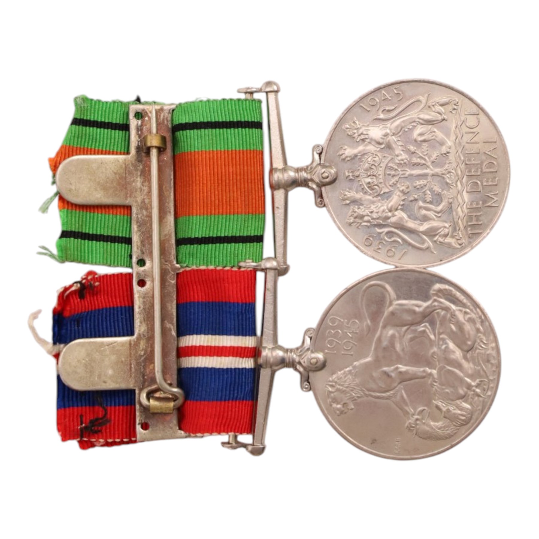 WWII medal set, comprising War medal and Defence medal, in original box together with Elizabeth II  Police Exemplary Service medal, all warded to I.M Bulmer, together with Elizabeth II  Police Exemplary Service medal awarded to Sargent A.M Bulmer