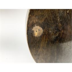 Melody-Uke four-string ukelele banjo, makers plaque to head stock L59cm; and Italian eight-string lute-back mandolin with mahogany stained segmented maple back and spruce top L59cm (2)