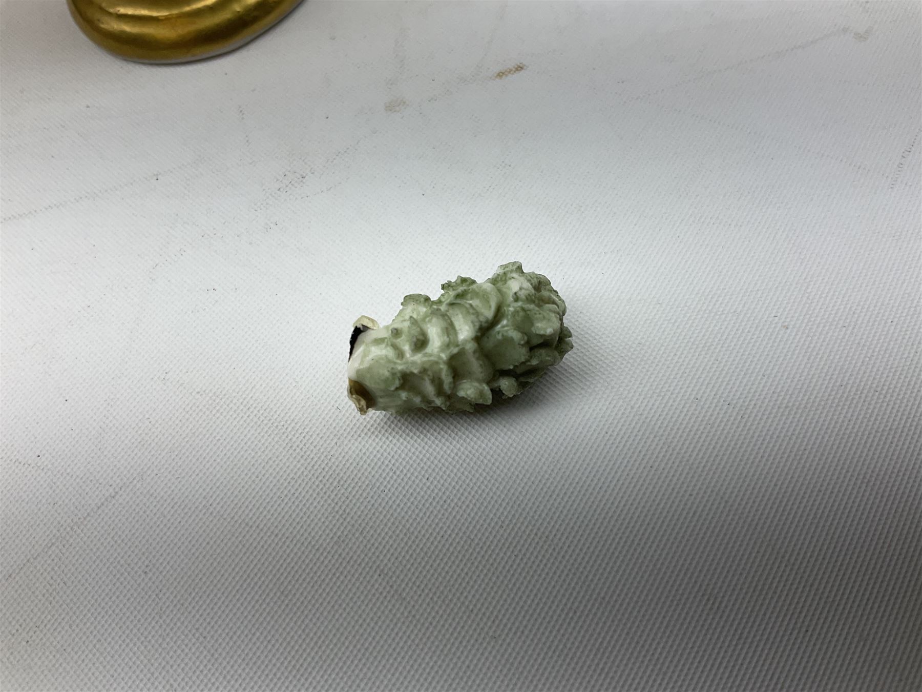 Group of Napoleonic busts comprising ‎Rudolf Kämmer Volkstedt examples of General Jean Lannes, 1st Duc de Montebello and Scottish Highland Infantry soldier and Rifleman 1803, all with blue crowned K marks beneath, and a bust of Napoleon raised upon square plinth, tallest H12cm