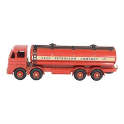 Dinky Supertoys no. 962 Muir-Hill Dumper Truck diecast model, together with an Atlas Editions Dinky replica  no. 943 Leyland Octopus Tanker Esso, both boxed
