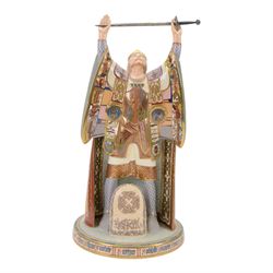 Minton The Arthurian Legend, Arthur The Once & Future King, MN1, limited edition 69/250 by...