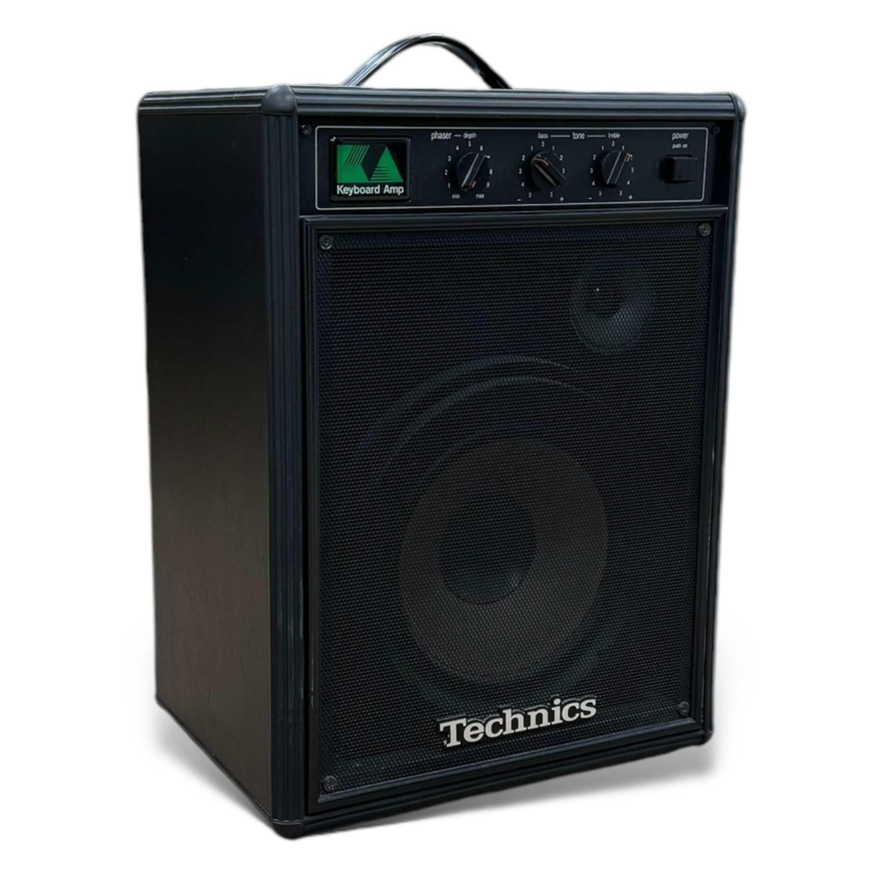 Technics SY-T10 keyboard amplifier, H43cm
