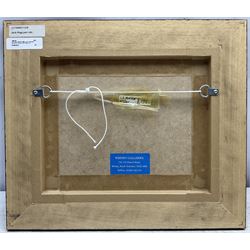 Jack Rigg (British 1927-2023): 'SS Malcolm Miller' and 'Fishing Boat Returning to Anstruther Harbour', pair oils on canvas board signed 19cm x 24cm (2)