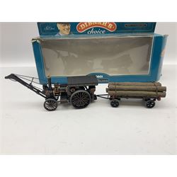 Five boxed Corgi die-cast models comprising ‘Dibnah’s Choice’ Sentinel Dropside wagon and Fowler B6 Crane Engine and Trailer, Albion Caledonian lorry, Texaco tanker and Wall’s AEC trailer