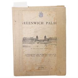 Violet Elizabeth Clifford - Chief Petty Officer 1940-1946, copy of Greenwich Palace  Guide...
