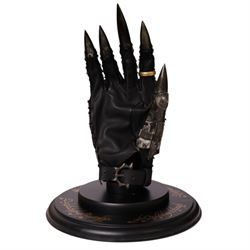 United Cutlery limited edition Lord of the Rings 'Gauntlet of Sauron' no. UC1411, with glass dome, boxed
