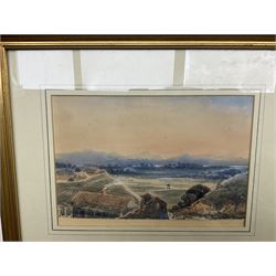 Collection of original watercolours, artists to include Joseph Haslam Hawkswoth (British 1827-1908), Norman Wilkinson, Moffat Peter Lindner (British 1852-1949), Albert Charles Dodds, Miller Smith etc (13)