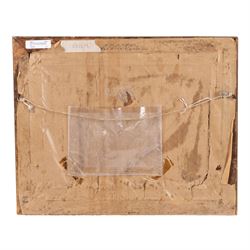 Frederick William Jackson (Staithes Group 1859-1918): The Old Rectory Hinderwell Near Whitby, North Yorkshire, watercolour signed 24cm x 34cm