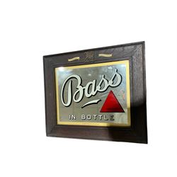 Three advertising mirrors, comprising Moors' & Robson's Prize Ales Hull, Magnet Ales, and Bass in Bottle (3)