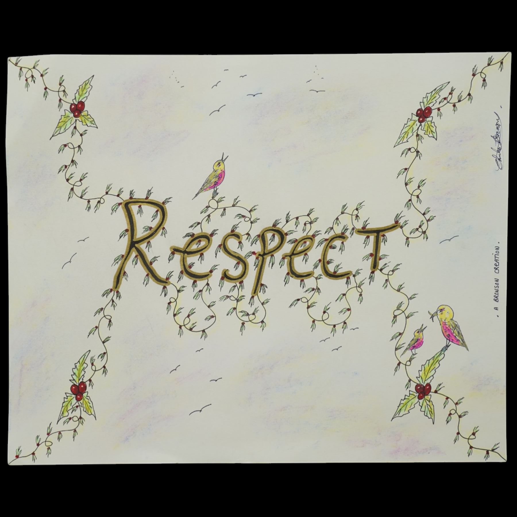 Charles Bronson (Charles Arthur Salvador) (British 1952-): A comprehensive collection of five hundred mixed media works executed between 2000 and 2025. Produced during the artist’s long-term incarceration, the works are primarily in ink, coloured pencil and mixed media on paper. The collection includes multiple formats: A5 (15 works), A4 (308 works), A3 (164 works) and A2 (13 works). Some are signed and dated; a number are executed on the reverse of official prison documents and other repurposed materials, reflecting the limited availability of art materials within the prison environment. This collection represents the largest body of the artist’s work to be offered as a single lot and has not previously been available on the market. (500) (unframed)

Notes: Dated examples span the period from 2000 to 2025, with the greatest concentration produced between 2012 and 2019 and including a group of recent large-scale works from the final years of the period; approximately twenty percent are undated.