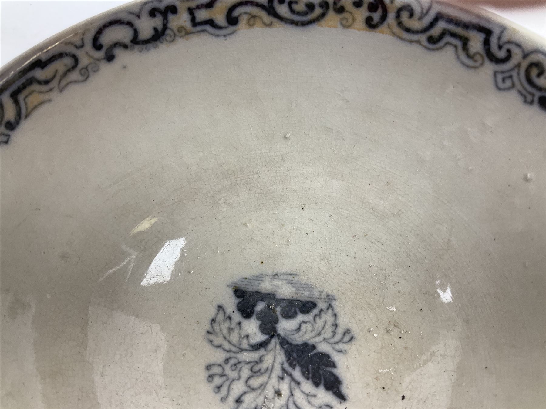 Collection of mostly Oriental ceramics, to include three 20th century Japanese Satsuma vases, two Japanese Imari plates, etc. 