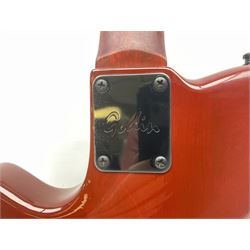 USA Godin LG electric guitar L98cm; in soft carrying case