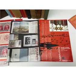 Collection of books, to include four 1920s Great Western Railway publications on Abbeys, Castles and Cathedrals, including three hardback examples, together with The Bible Designed to be Read as Literature, The Register of Edmund Lacy Bishop of Exeter 1420-1455 Vols 1-5, Laura Knight by Janet Dunbar, A Calendar of Cornish Glebe Terriers 1673-1735, The Parliamentary Survey of the Duchy of Cornwall Parts 1 and 2 and two Bradburys Hallmarks books