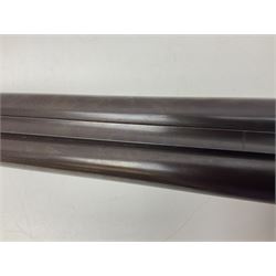 SHOTGUN CERTIFICATE REQUIRED: Thomas Horsley & Son York 12-bore by 2.5