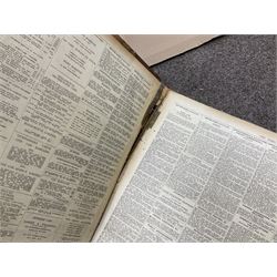 The Times Newspaper; an archive of The Times newspapers bound as five albums comprising, 1930 July & August, 1924, May & June, 1932 May & June, 1934 May & June, 1935 May & June