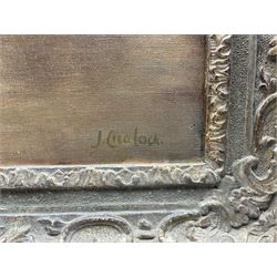 John Mansfield Crealock (British/Irish 1871-1959): 'The Seine near Meudon', oil on canvas signed, titled and dated 1954 verso 49cm x 64cm