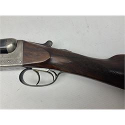SHOTGUN CERTIFICATE REQUIRED - Cogswell & Harrison 12-bore by 2 3/4
