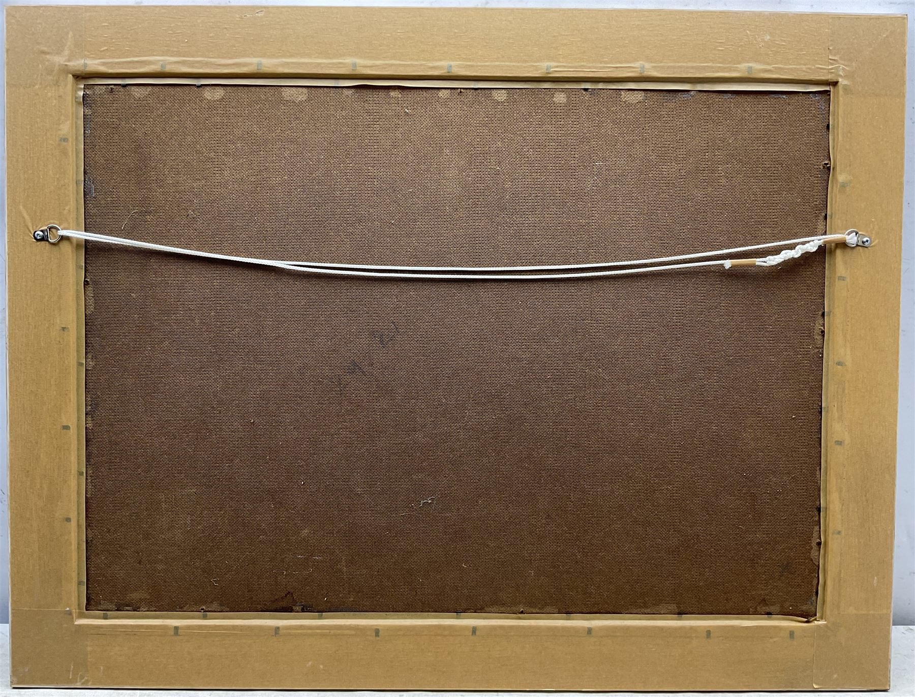 Robert Dawson (British 1926-1997): 'Tygwyn', oil on board signed with initials 51cm x 72cm 
Provenance: with the Goldmark Gallery, Uppingham