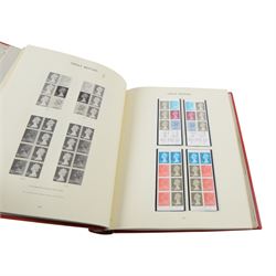 Queen Elizabeth II mint decimal stamps, including prestige booklets, booklet panes, etc, housed in eight Stanley Gibbons Windsor albums
