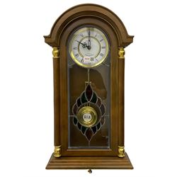 President Westminster chiming wall clock in original box
