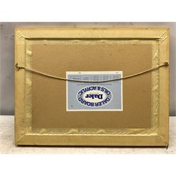 Don Micklethwaite (British 1936-): The Spa and South Bay Scarborough, oil on board signed 24cm x 34cm