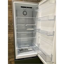 BEKO HarvestFresh tall fridge freezer in grey - THIS LOT IS TO BE COLLECTED BY APPOINTMENT FROM DUGGLEBY STORAGE, GREAT HILL, EASTFIELD, SCARBOROUGH, YO11 3TX