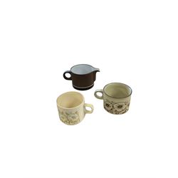 Large collection of Hornsea tea and dinner wares in three boxes 