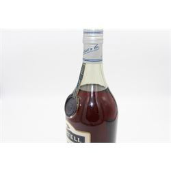 Martell, very special cognac 24fl oz 70% proof and Martell, Cordon Blue cognac 70cl 40% vol (2)