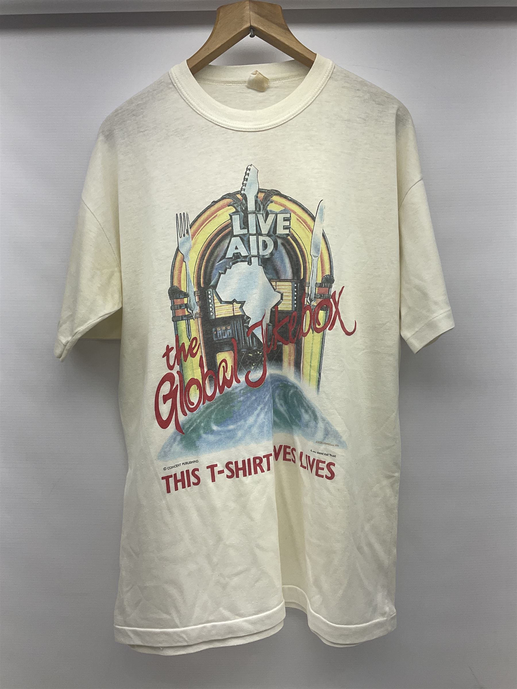 Aid Concert Live Aid 1985 Shirt Live Aid T Shirt Sale