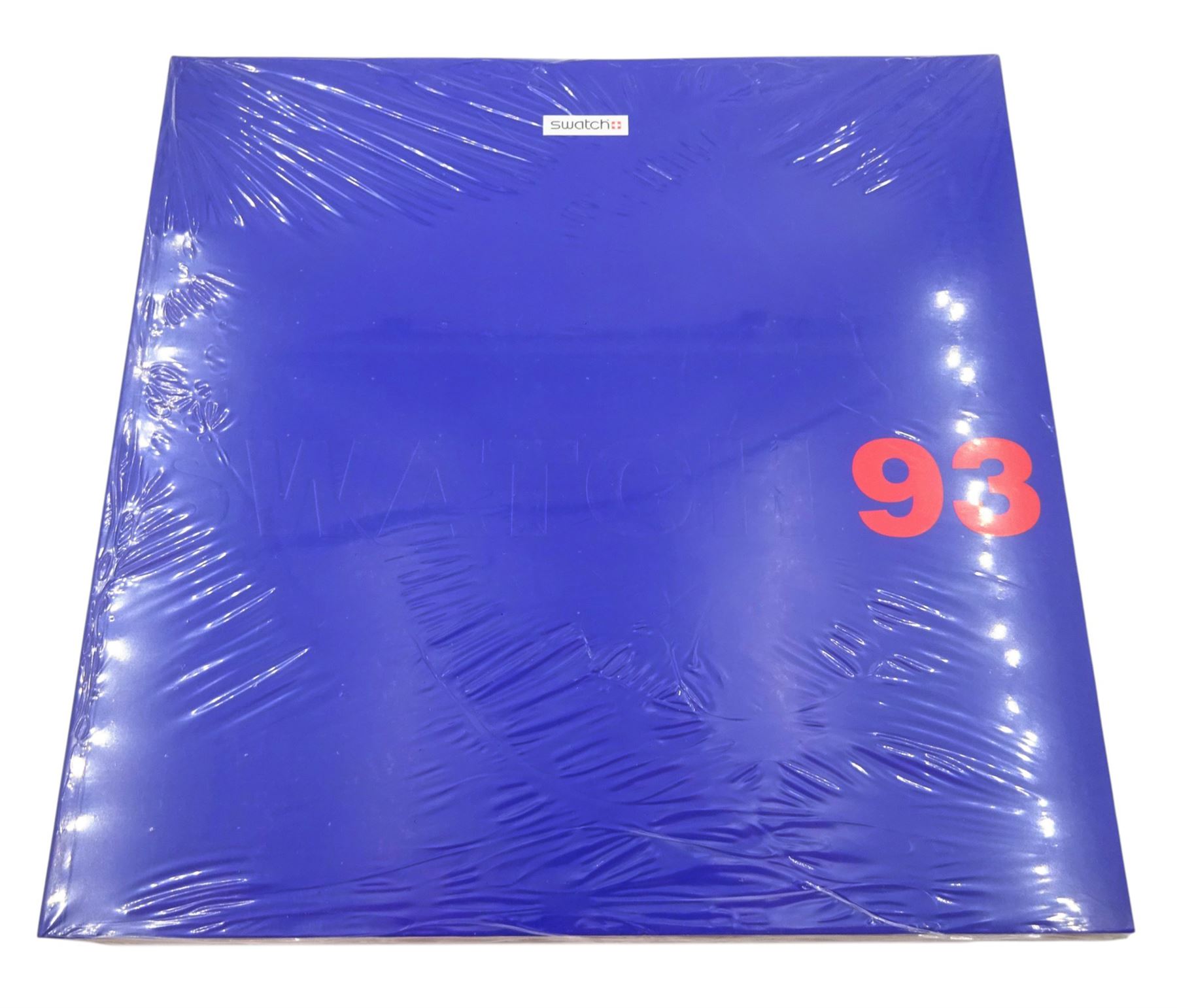 Swatch twelve quartz wristwatches including Eggs Dream, Crystal Surprise, Point of View, Pop and watching breakfast, three cased and a Swatch catalogue