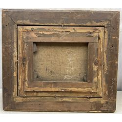 John William Buxton Knight RBA (British 1842-1908): View Towards Arnside and Shore Scene, two oils on canvas signed and dated '93, 24cm x 30cm (2) 