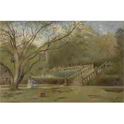 Kate E Booth (British fl.1850-1898): 'Ha