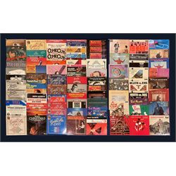 Mostly Jazz vinyl records including,  'Bing Crosby A Christmas Toast', 'At the Jazz Band Ball with Eddie Condon and his Orchestra', 'Anne Shelton I'll Be Seeing You' etc, approximately 80