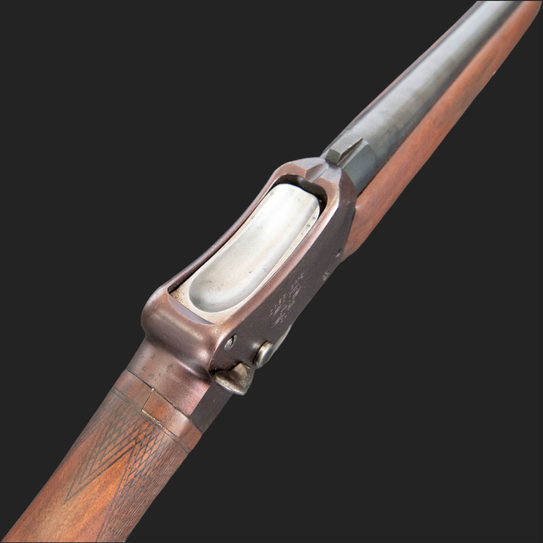 W W Greener Greener's GP Gun Martini underlever action 12 bore single barrelled shotgun, 76cm (30