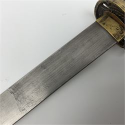 Reproduction WW2 German Luftwaffe officer's sword; and reproduction Japanese officer's sword katana (2)