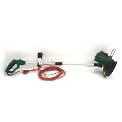 Gardenline GLT5529 electric strimmer and Black & Decker GC16-H2 hedge trimmer