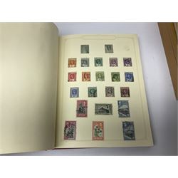 Great British and World stamps, including South Africa with some modern miniature sheets, Rhodesia, Zimbabwe, Australia, Antigua, Barbados, Bechuanaland Protectorate with a few overprints on Queen Victoria, Cayman Islands, Canada with eight postage stamp souvenir collections dated 1978 to 1985 inclusive etc, housed in various albums, folders and loose in packets